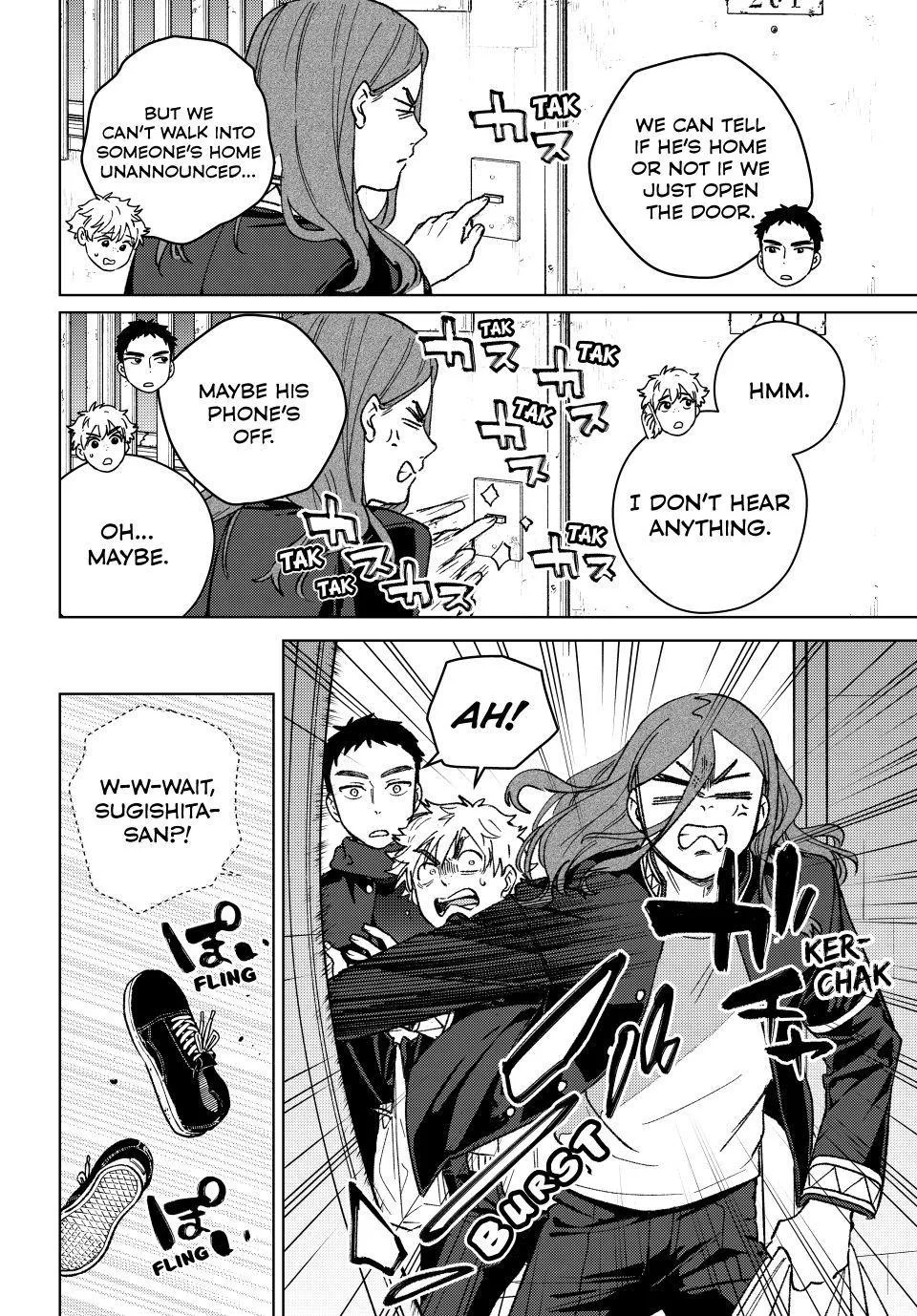 Wind Breaker - Chapter 219 - Page 14