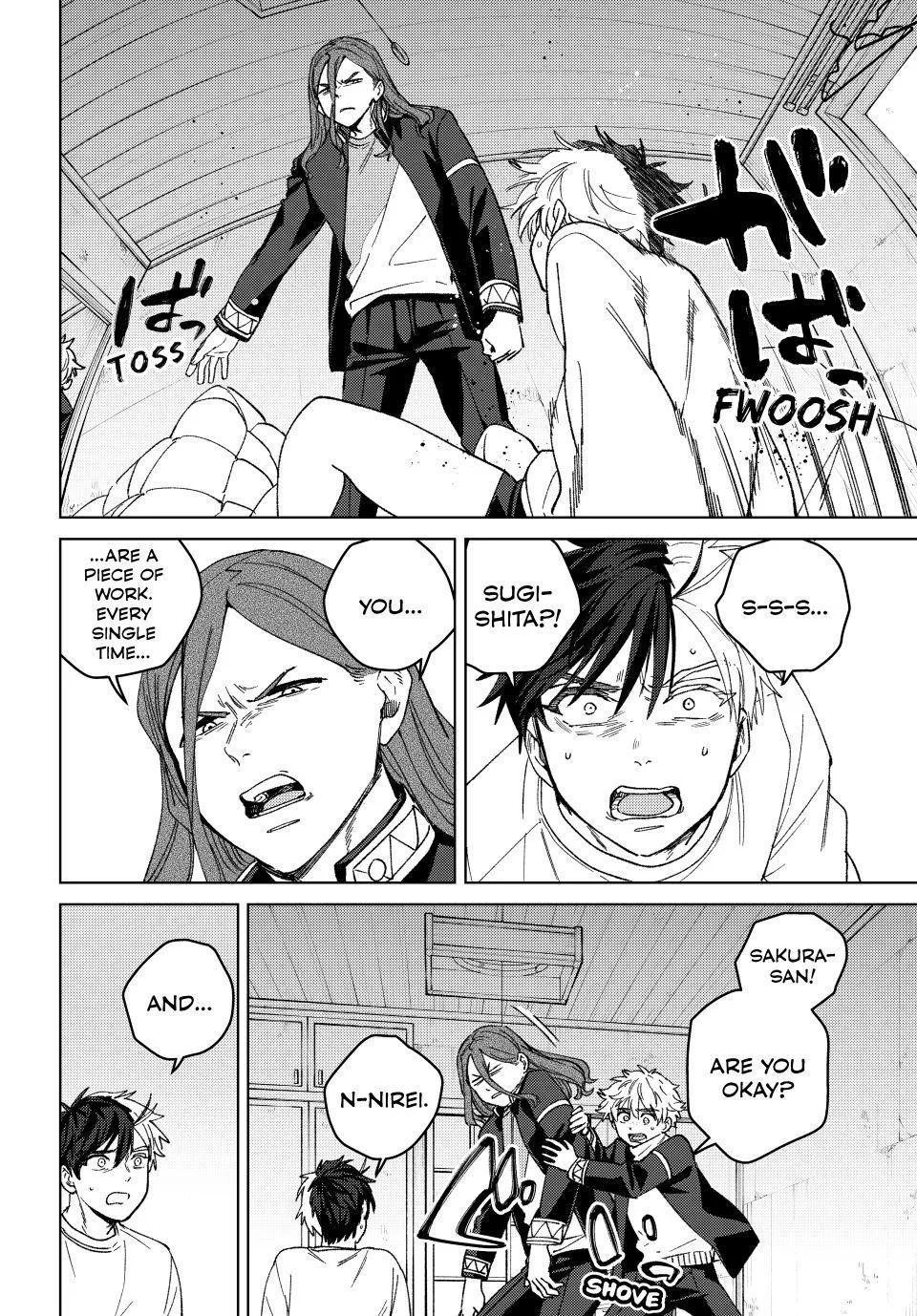 Wind Breaker - Chapter 219 - Page 18