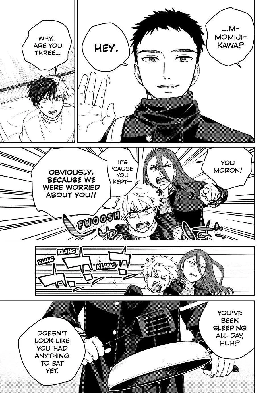 Wind Breaker - Chapter 219 - Page 19