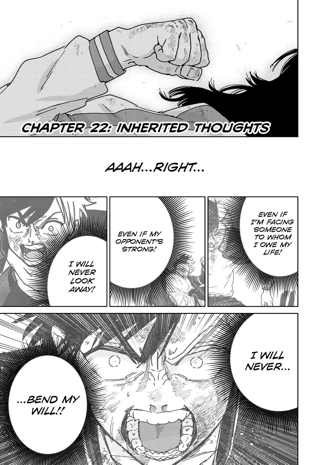 Wind Breaker - Chapter 22 - Page 1