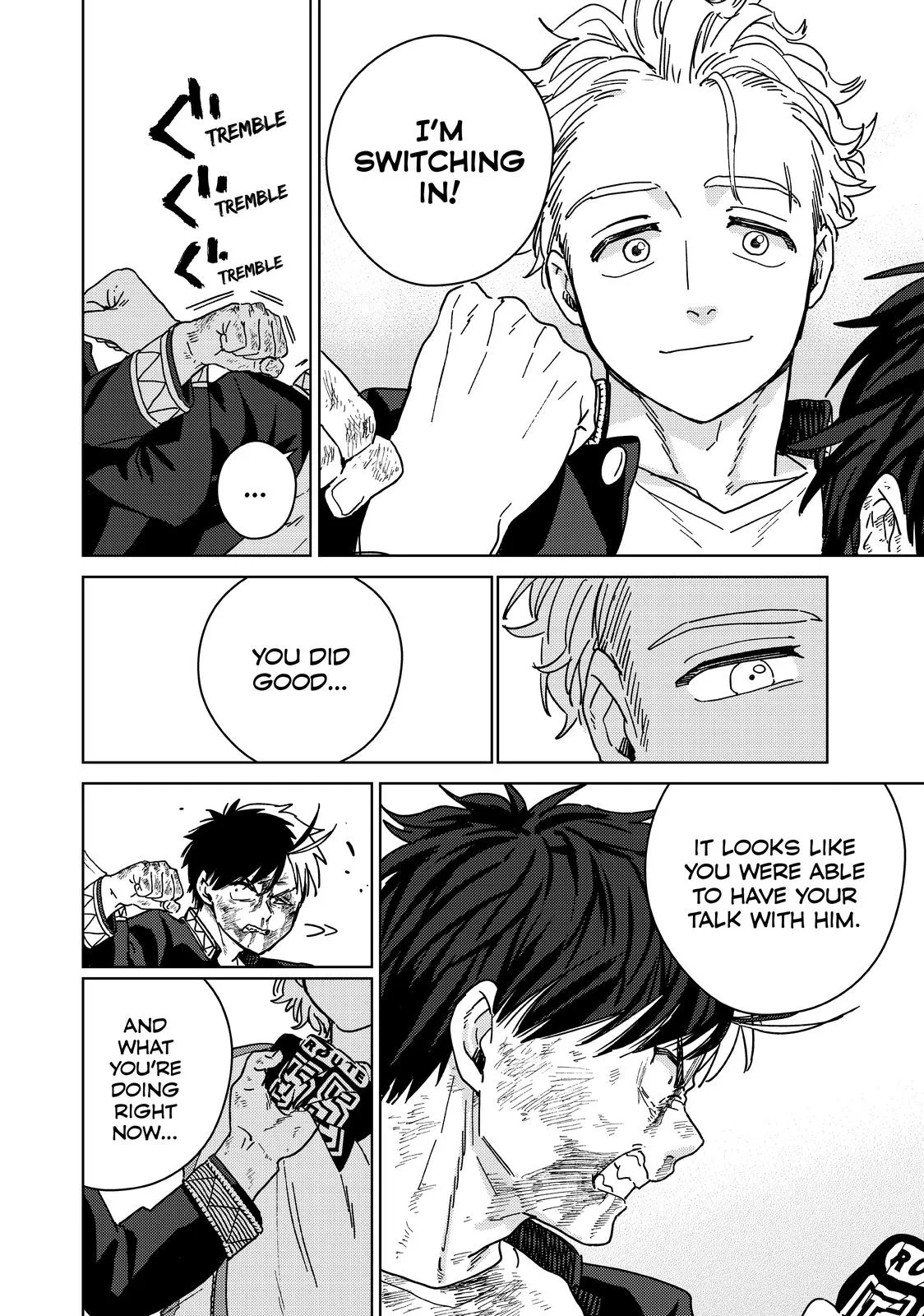 Wind Breaker - Chapter 22 - Page 12