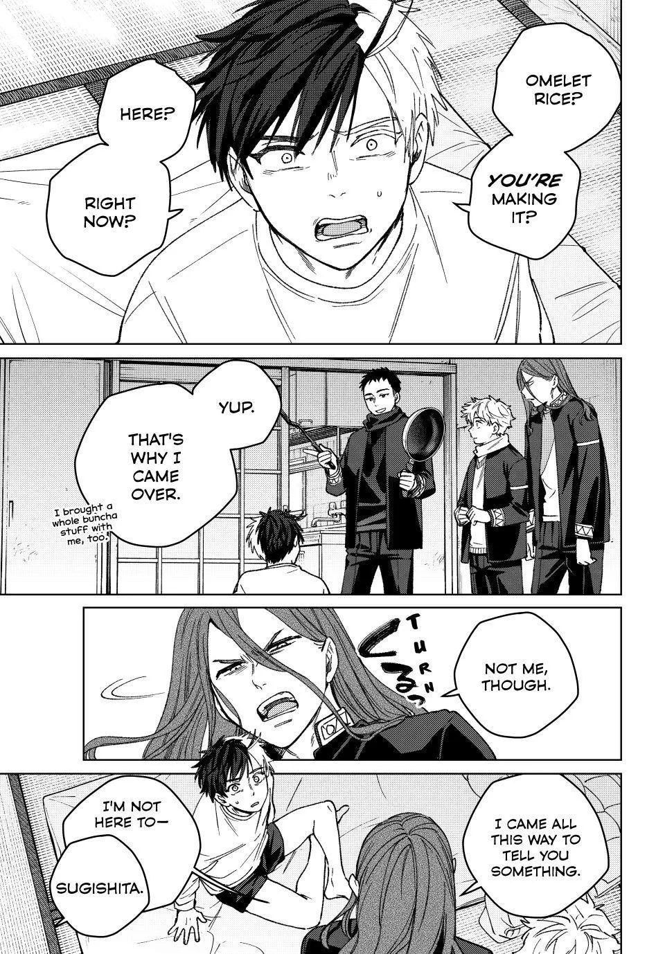 Wind Breaker - Chapter 220 - Page 1