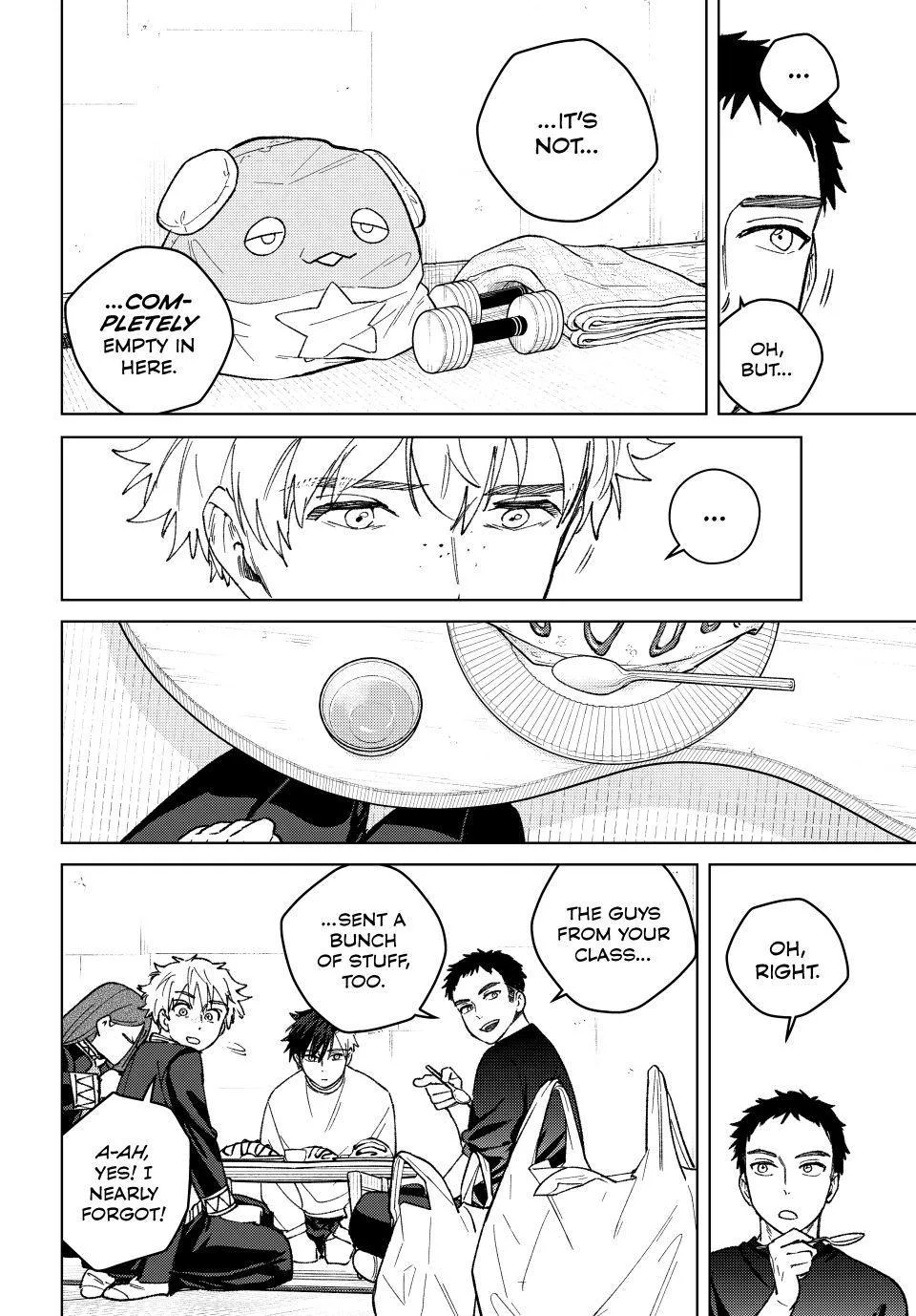 Wind Breaker - Chapter 220 - Page 10