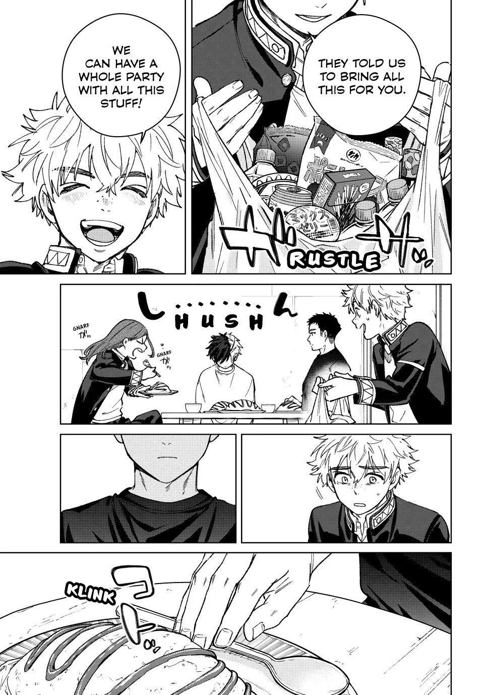 Wind Breaker - Chapter 220 - Page 11
