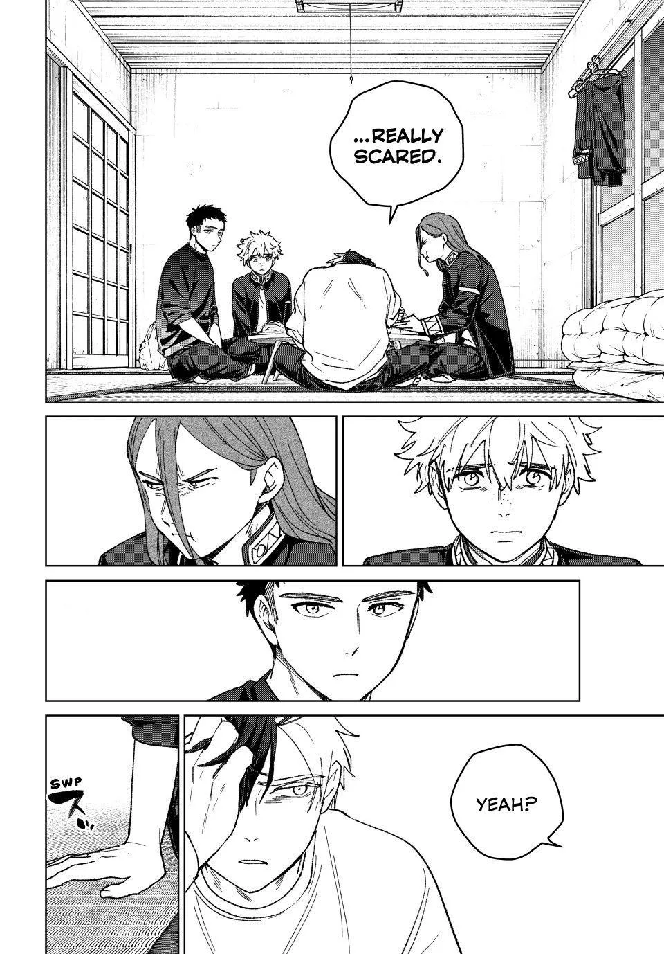 Wind Breaker - Chapter 220 - Page 16