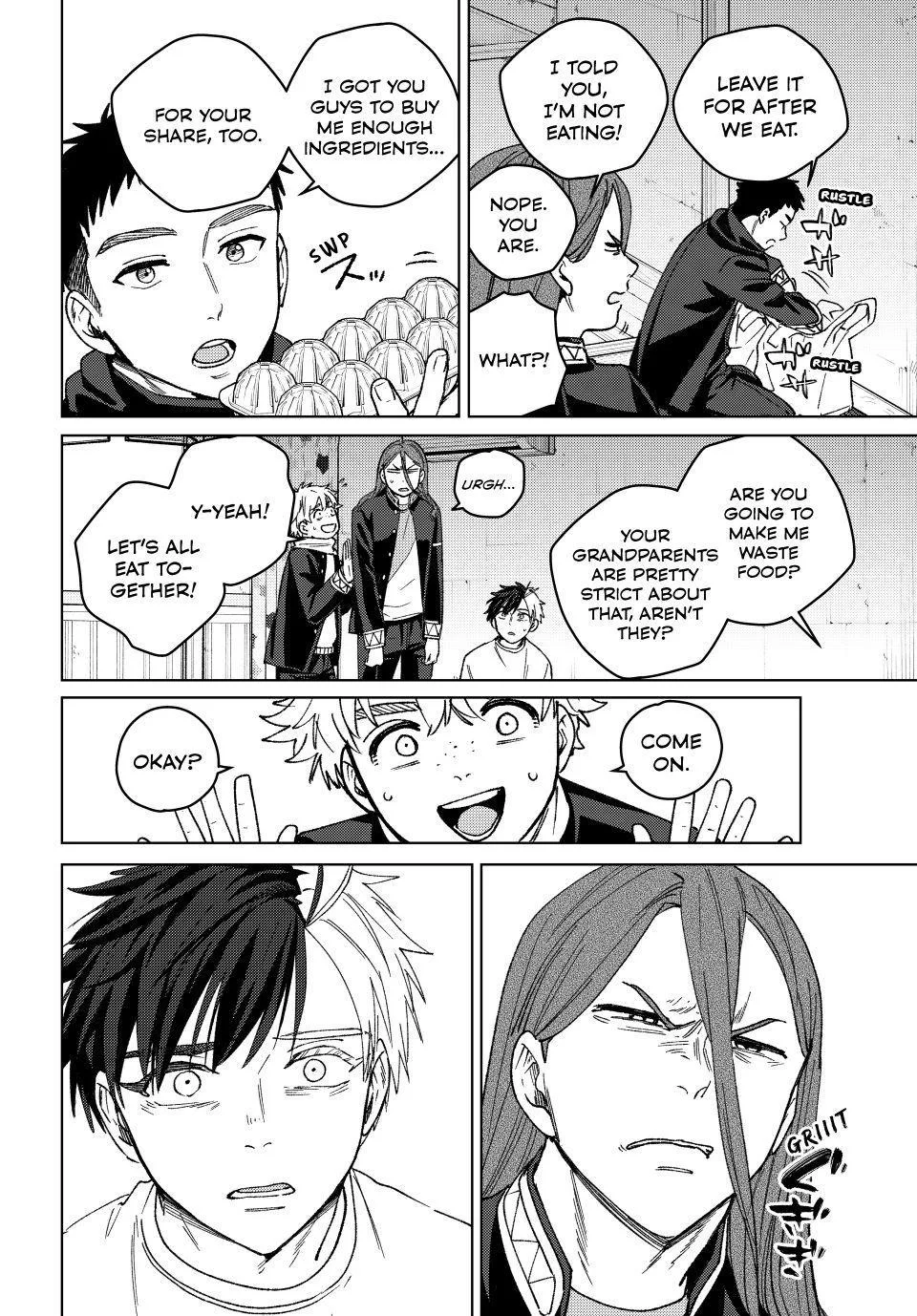 Wind Breaker - Chapter 220 - Page 2