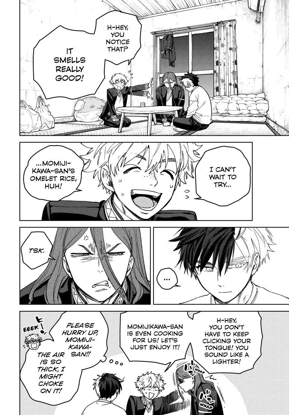 Wind Breaker - Chapter 220 - Page 6