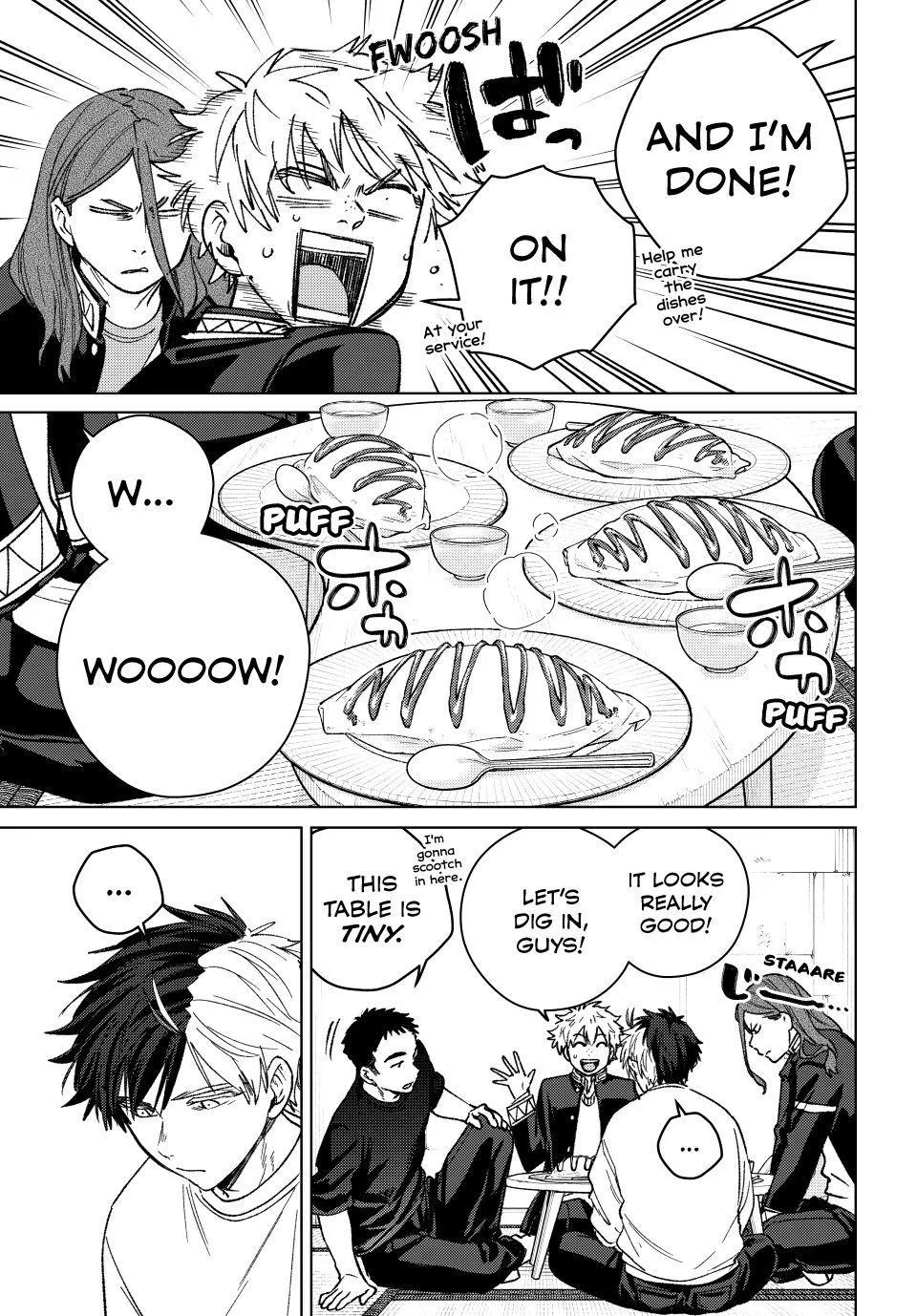 Wind Breaker - Chapter 220 - Page 7