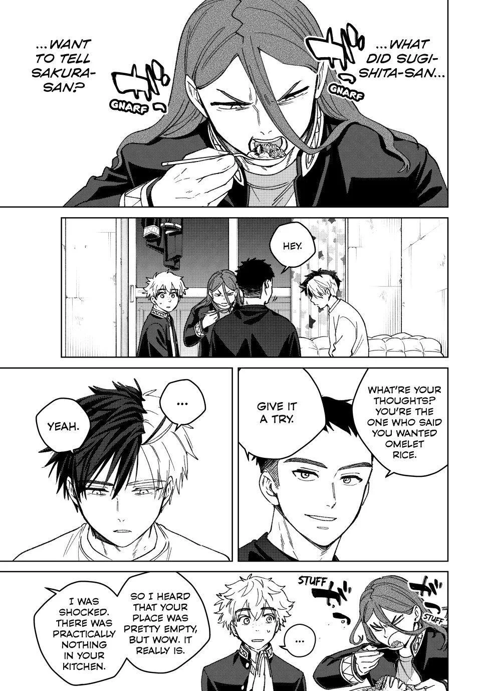 Wind Breaker - Chapter 220 - Page 9
