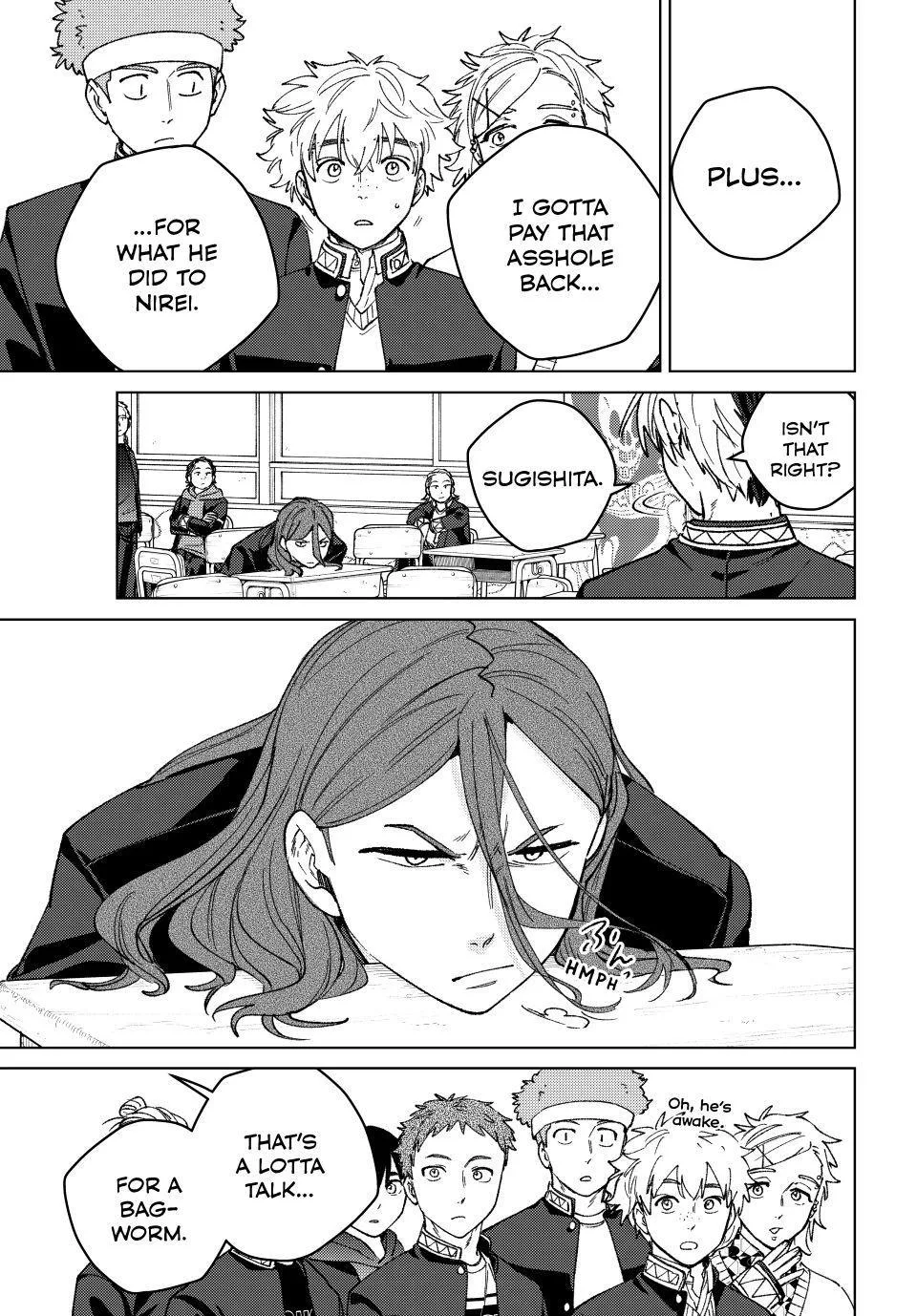 Wind Breaker - Chapter 221 - Page 19