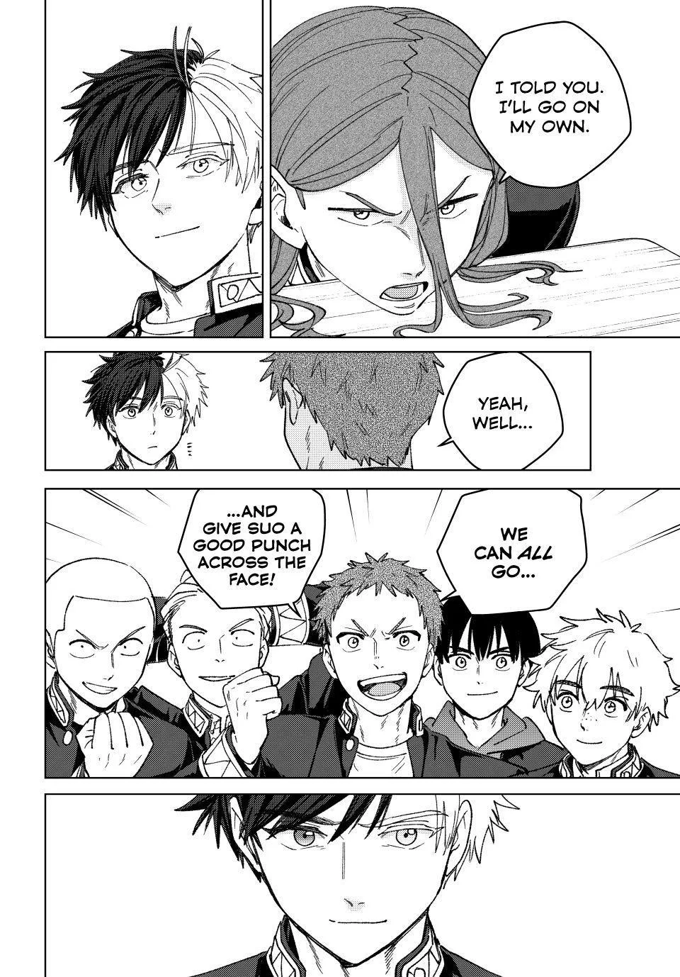 Wind Breaker - Chapter 221 - Page 20