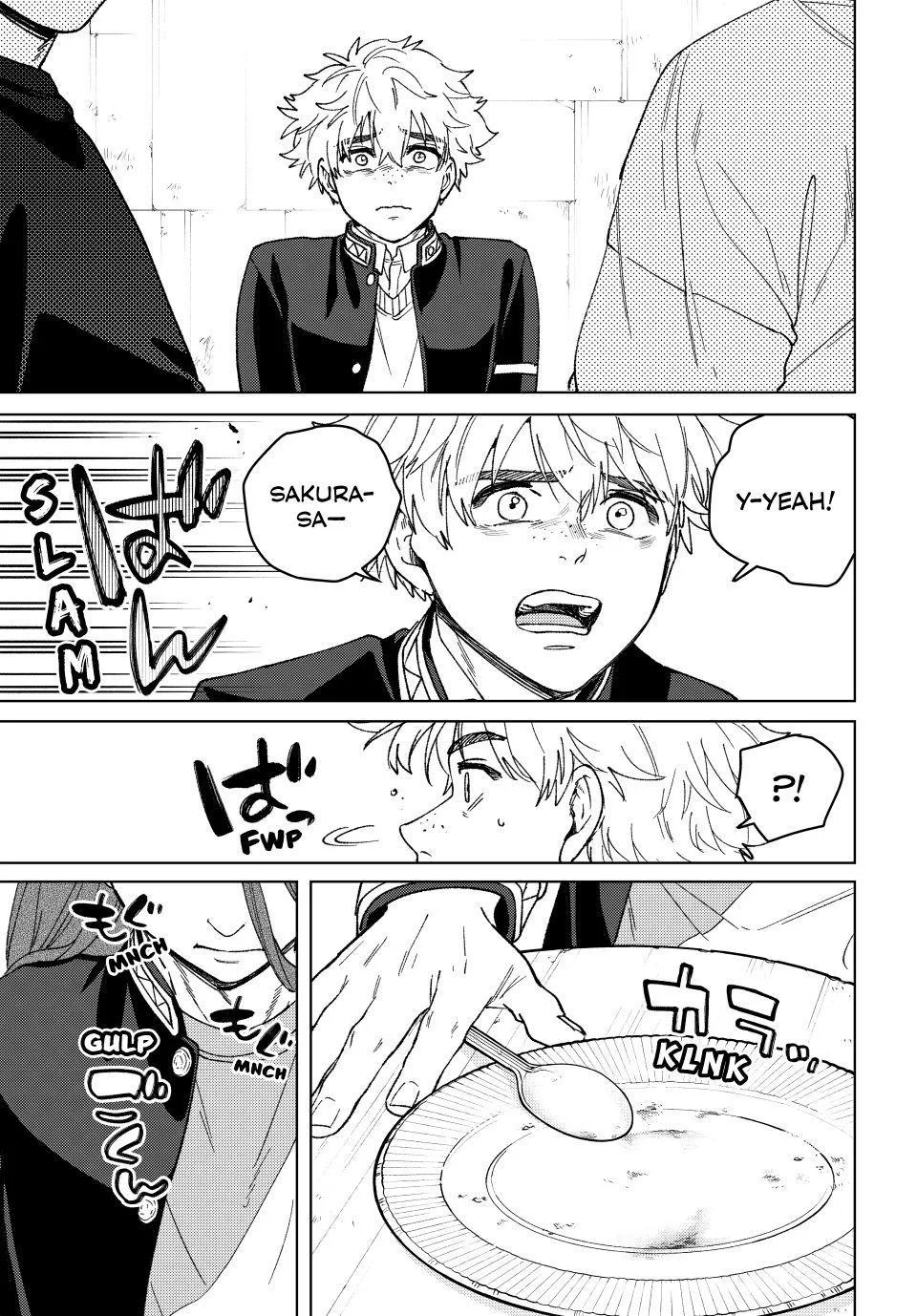 Wind Breaker - Chapter 221 - Page 3