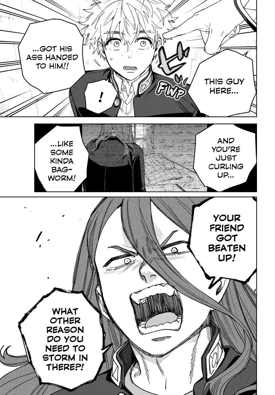 Wind Breaker - Chapter 221 - Page 5