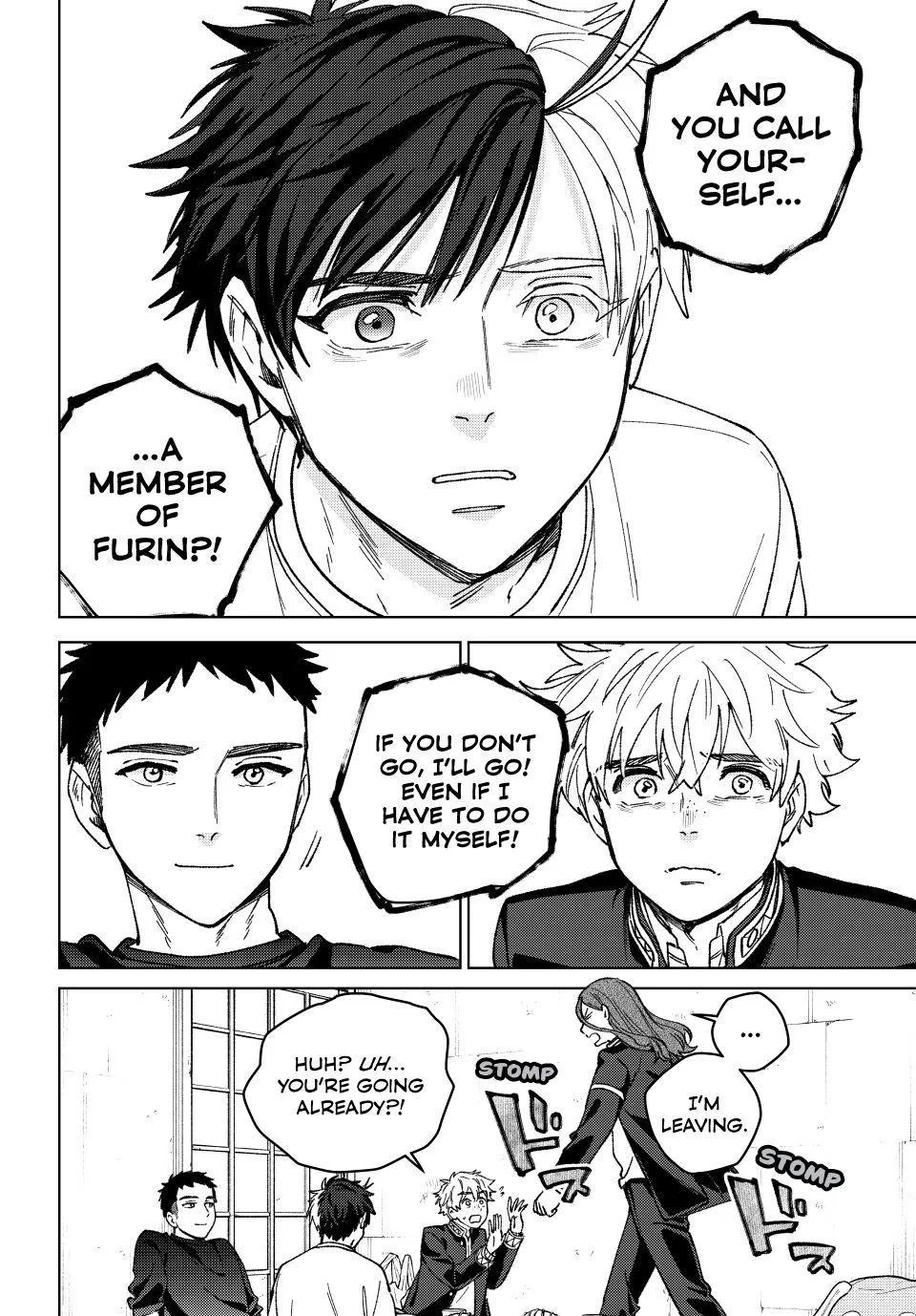 Wind Breaker - Chapter 221 - Page 6