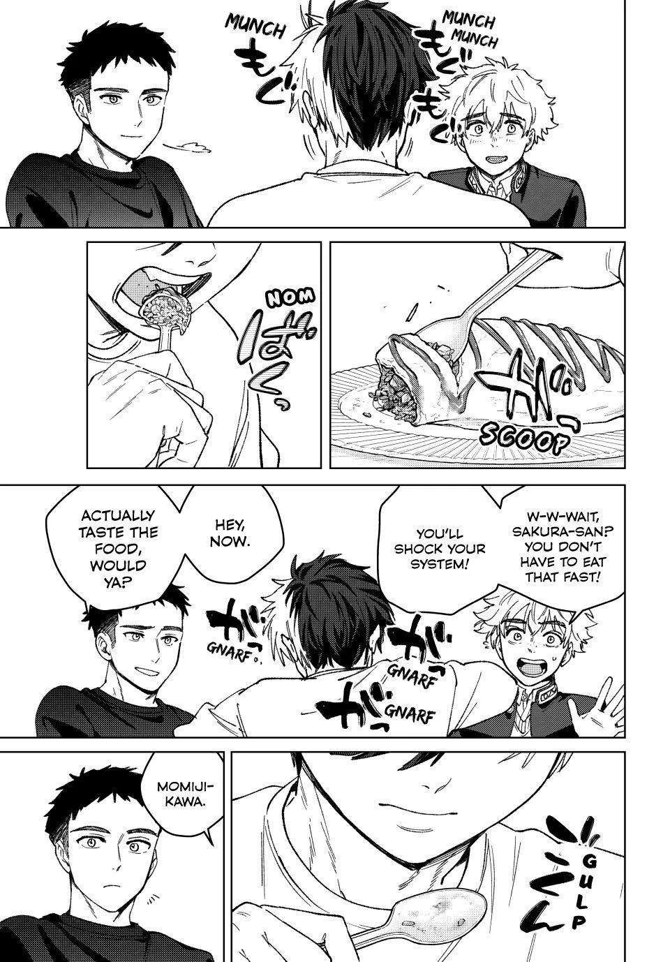 Wind Breaker - Chapter 221 - Page 9