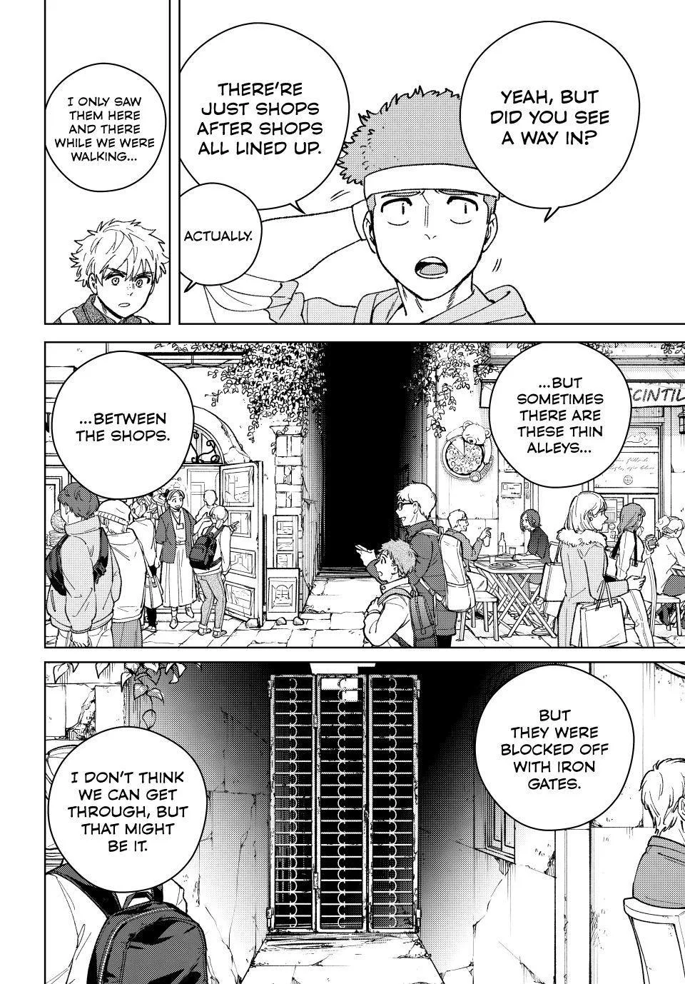 Wind Breaker - Chapter 222 - Page 12