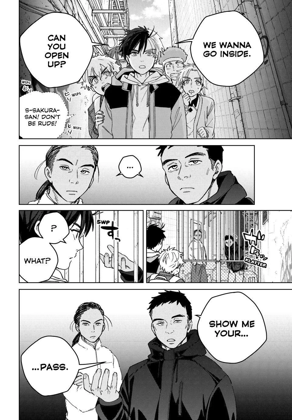Wind Breaker - Chapter 222 - Page 14
