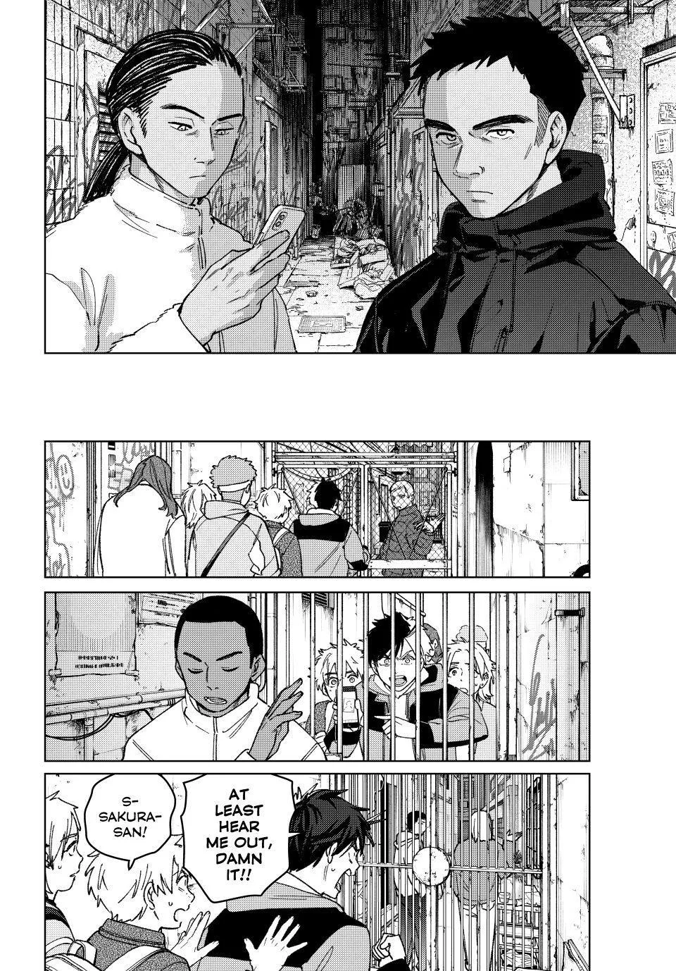 Wind Breaker - Chapter 222 - Page 18