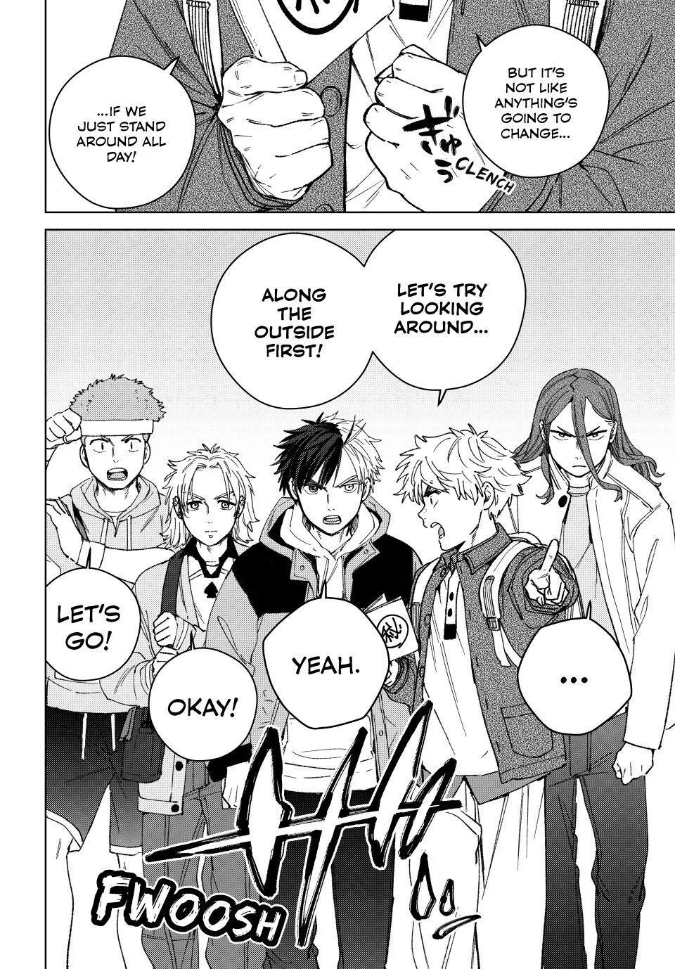 Wind Breaker - Chapter 222 - Page 6