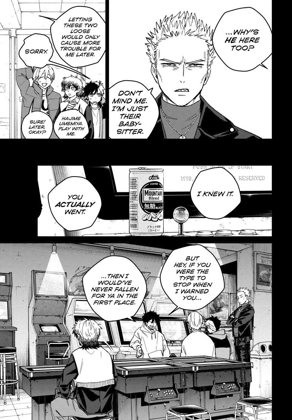 Wind Breaker - Chapter 223 - Page 11