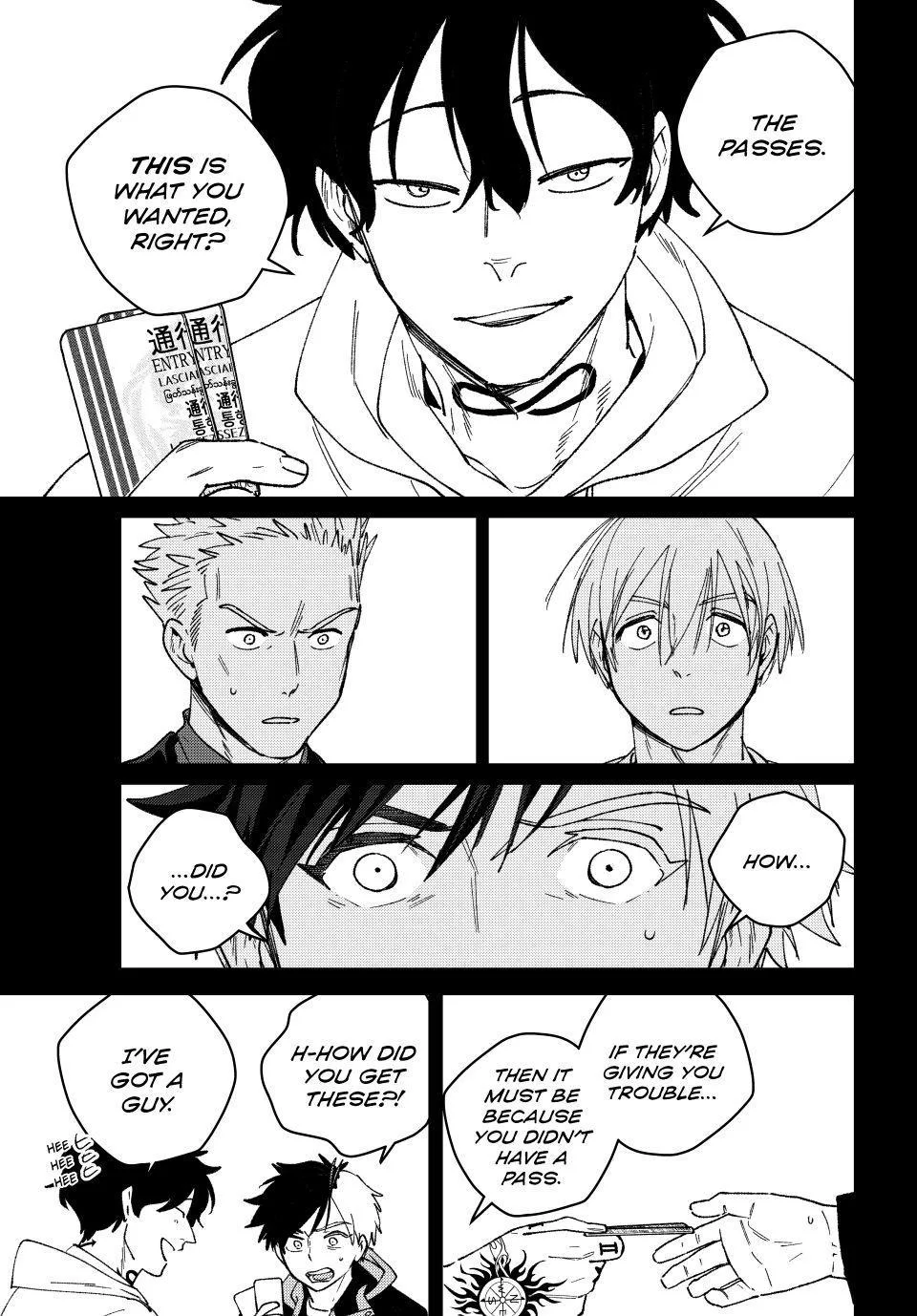 Wind Breaker - Chapter 223 - Page 13