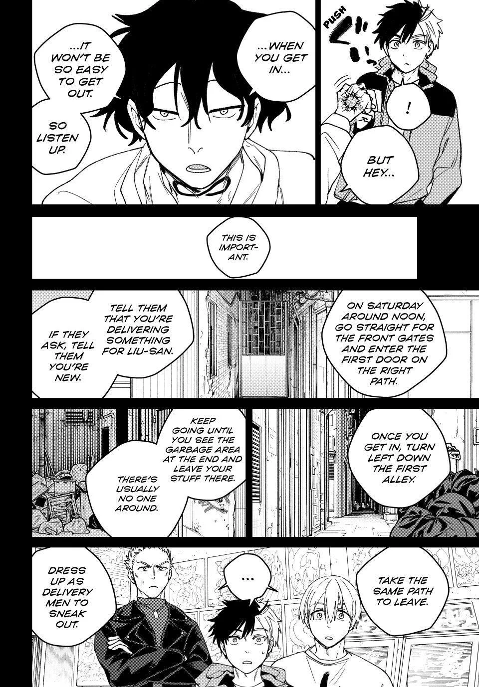 Wind Breaker - Chapter 223 - Page 14
