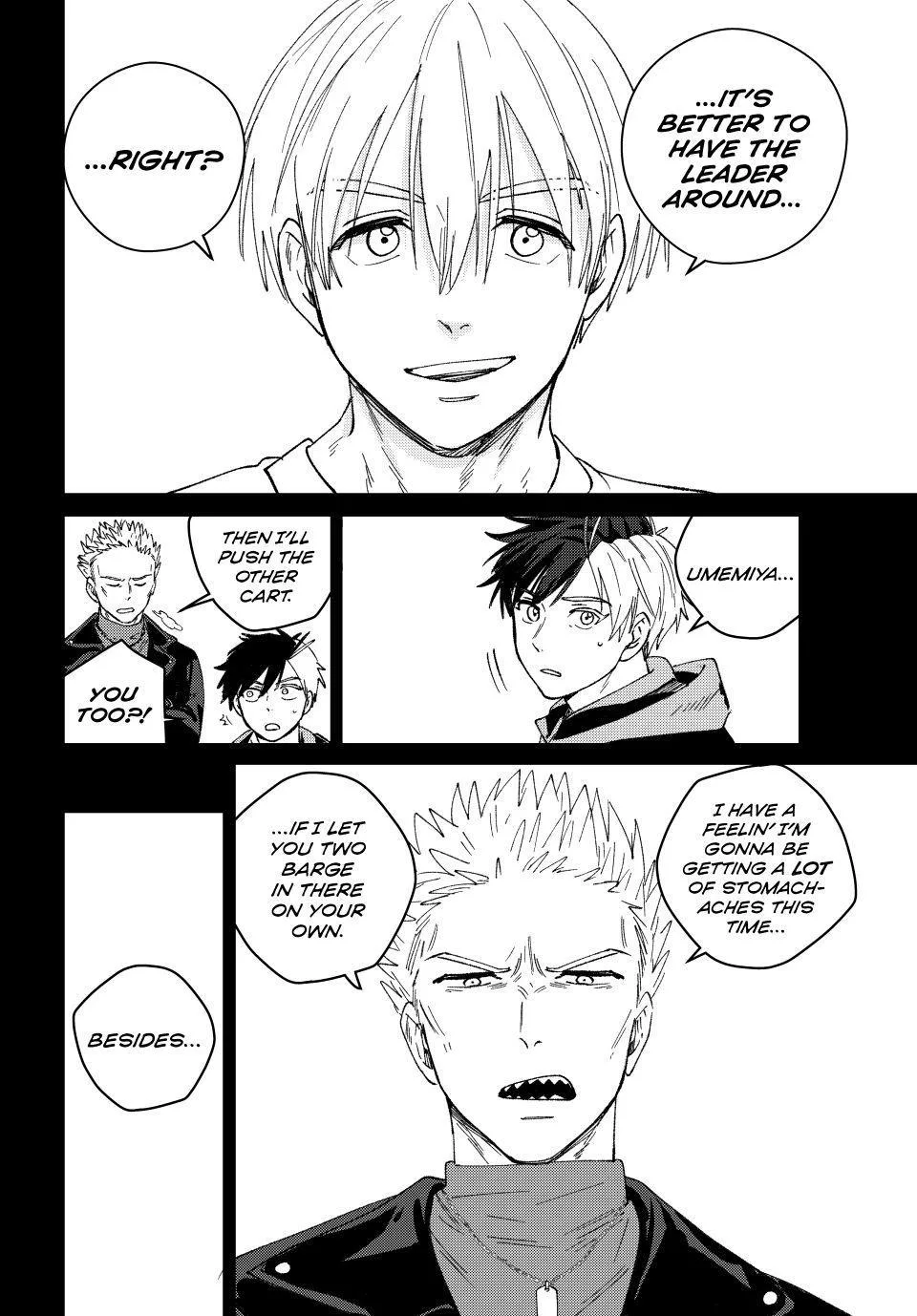 Wind Breaker - Chapter 223 - Page 16