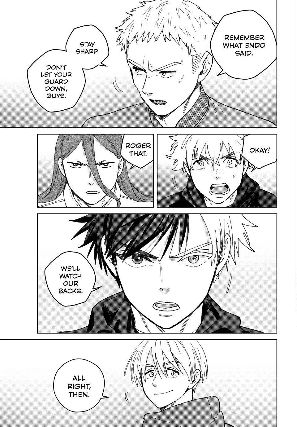 Wind Breaker - Chapter 223 - Page 19