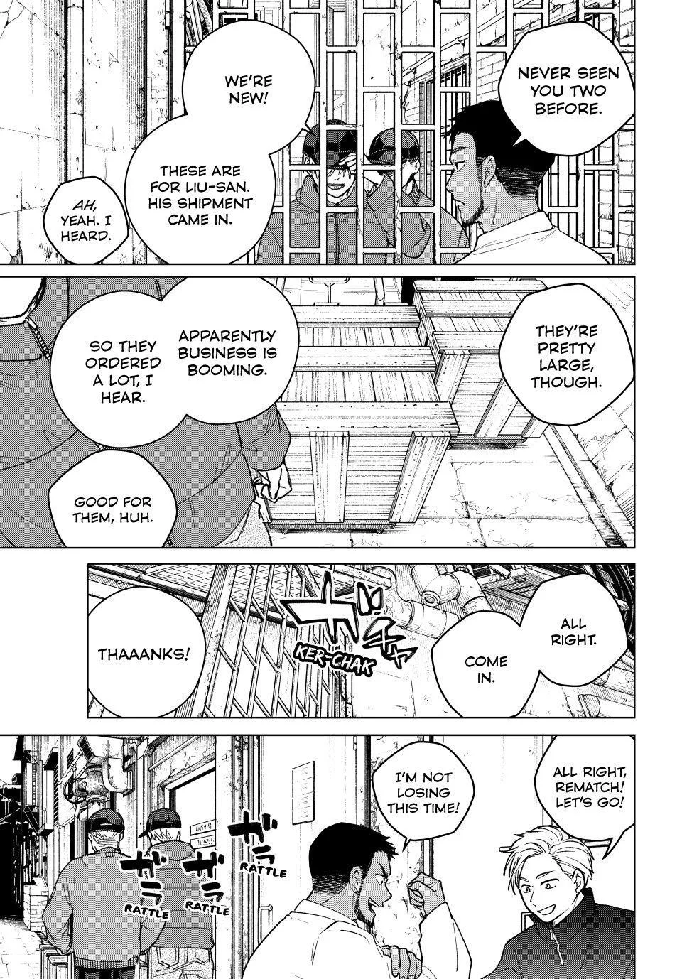 Wind Breaker - Chapter 223 - Page 3