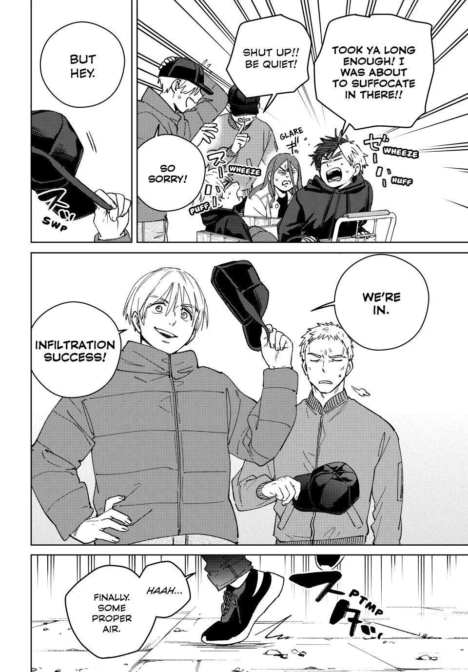 Wind Breaker - Chapter 223 - Page 6