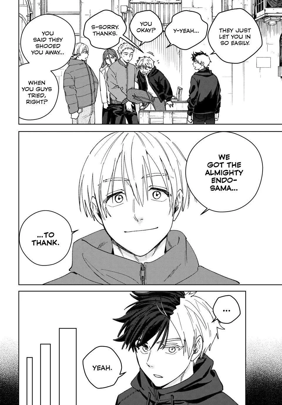 Wind Breaker - Chapter 223 - Page 8