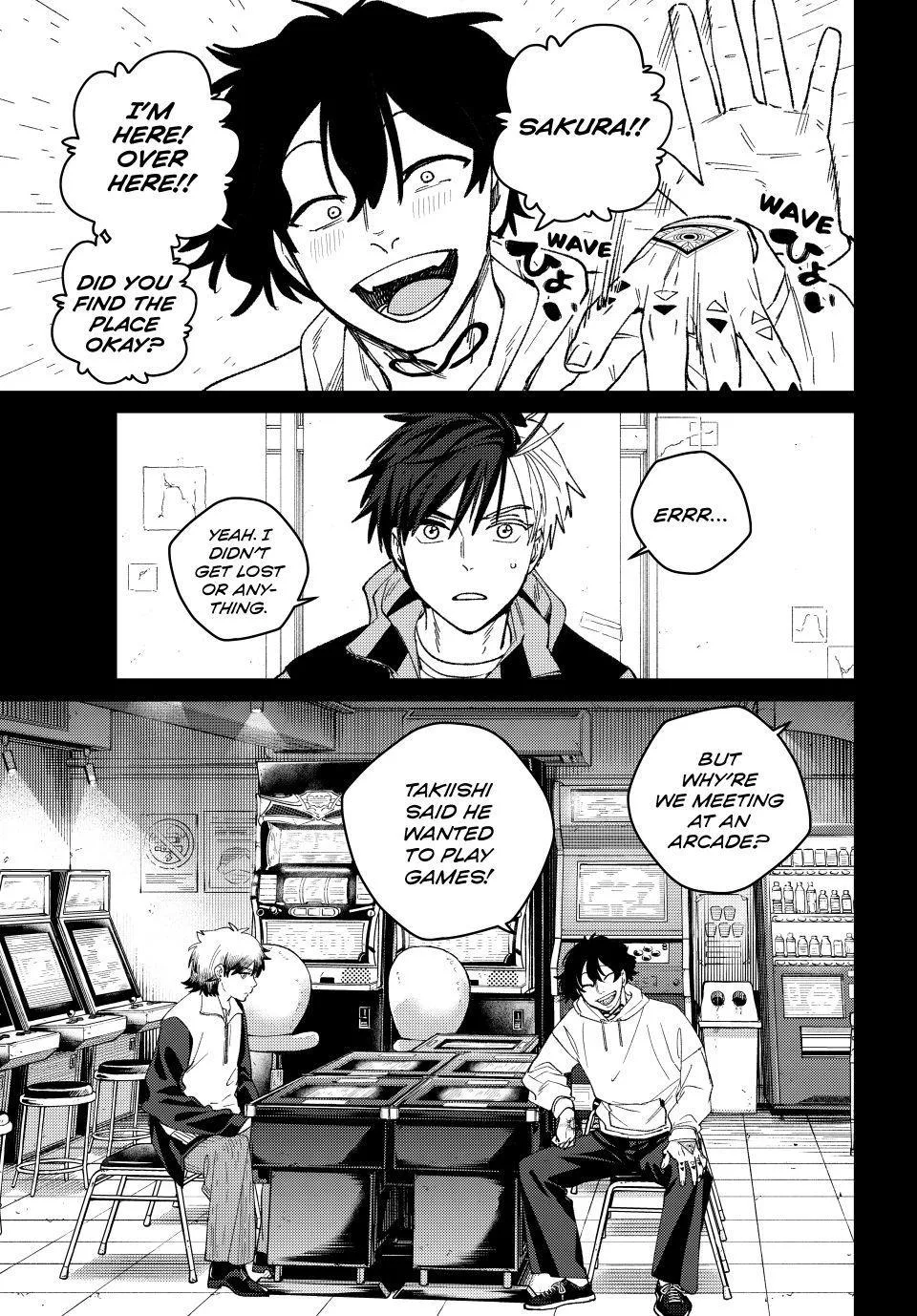 Wind Breaker - Chapter 223 - Page 9