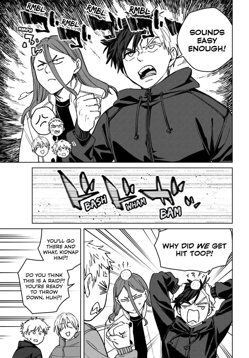Wind Breaker - Chapter 224 - Page 11