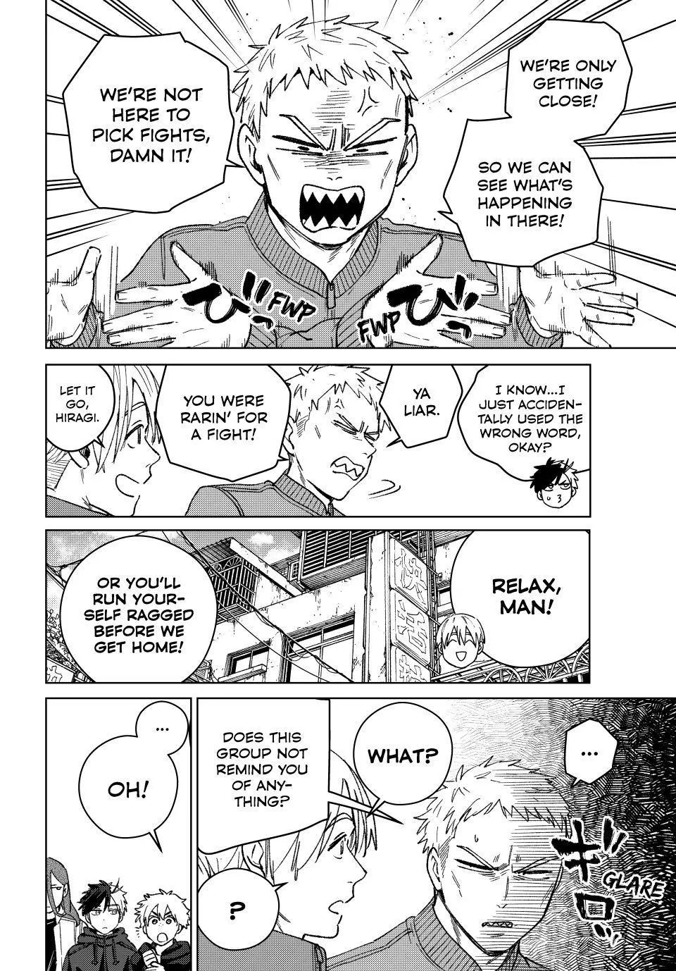 Wind Breaker - Chapter 224 - Page 12