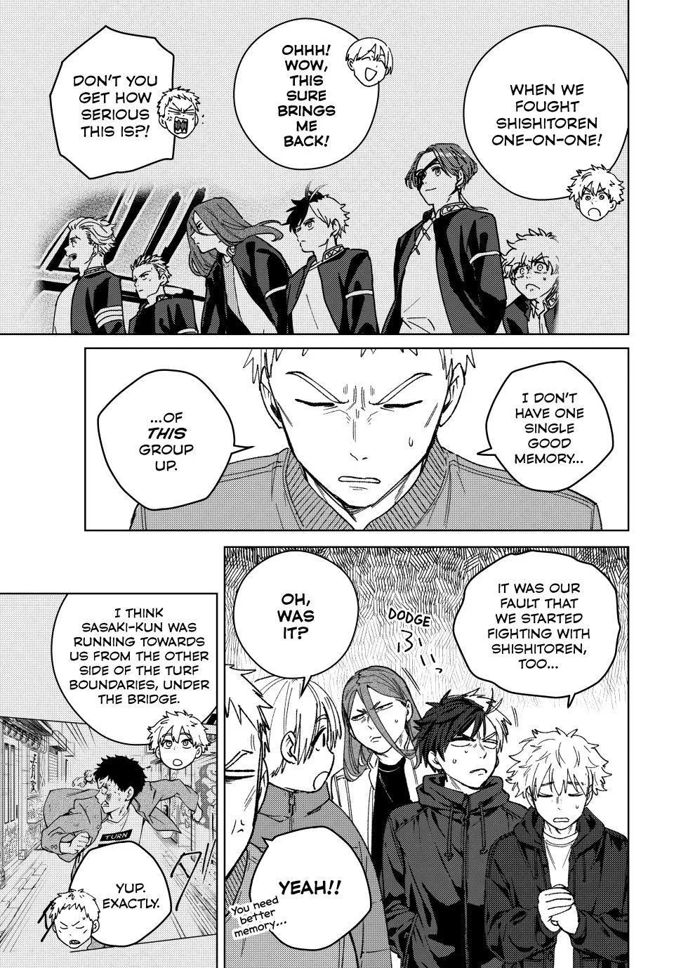 Wind Breaker - Chapter 224 - Page 13