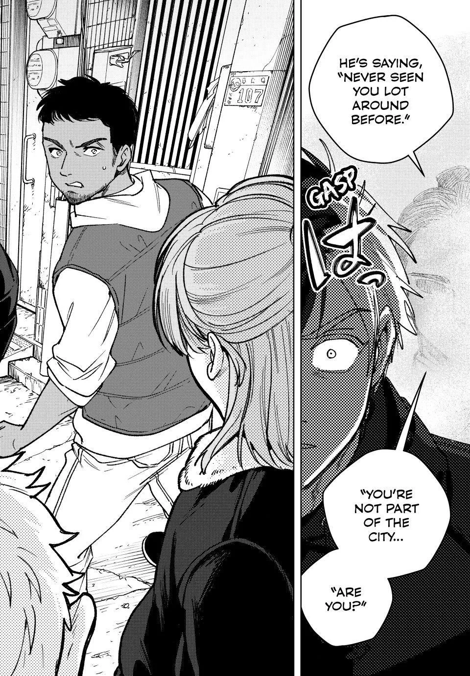 Wind Breaker - Chapter 224 - Page 18