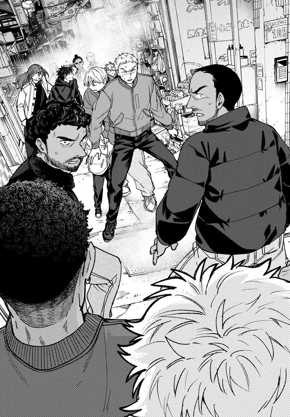 Wind Breaker - Chapter 224 - Page 19