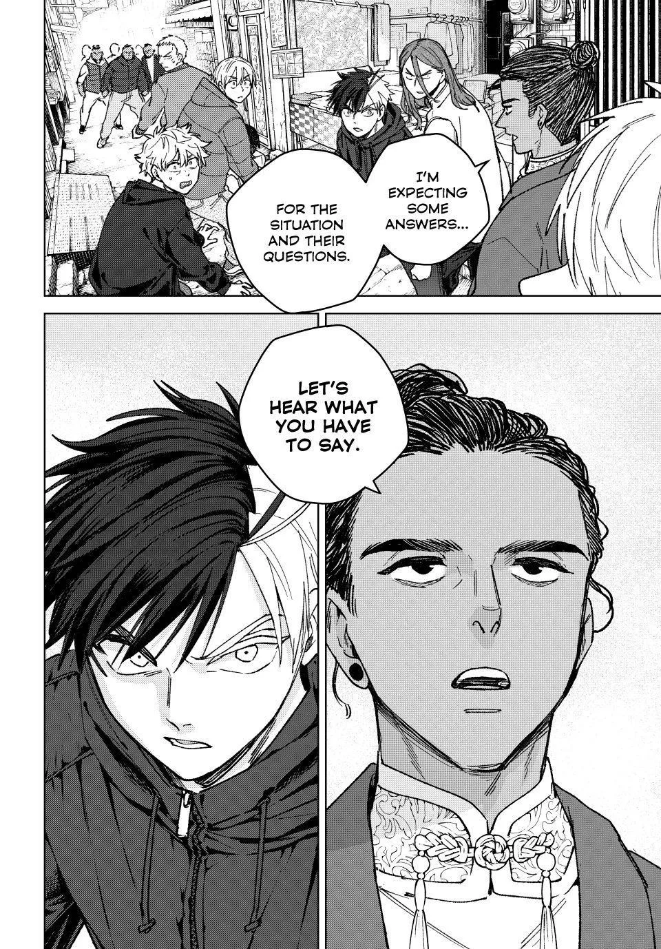 Wind Breaker - Chapter 224 - Page 20