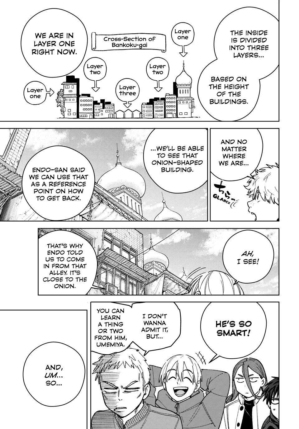 Wind Breaker - Chapter 224 - Page 9