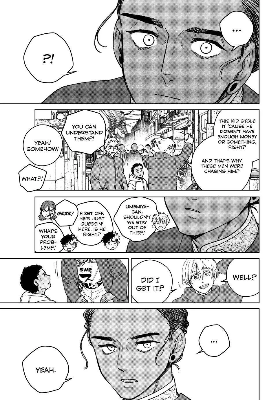Wind Breaker - Chapter 225 - Page 11