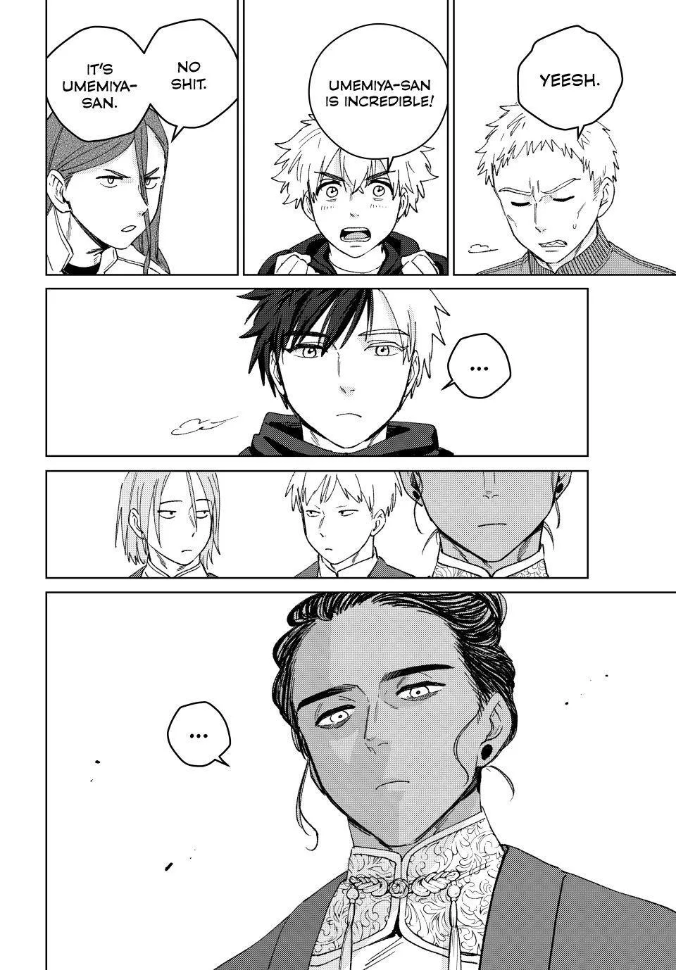 Wind Breaker - Chapter 225 - Page 22