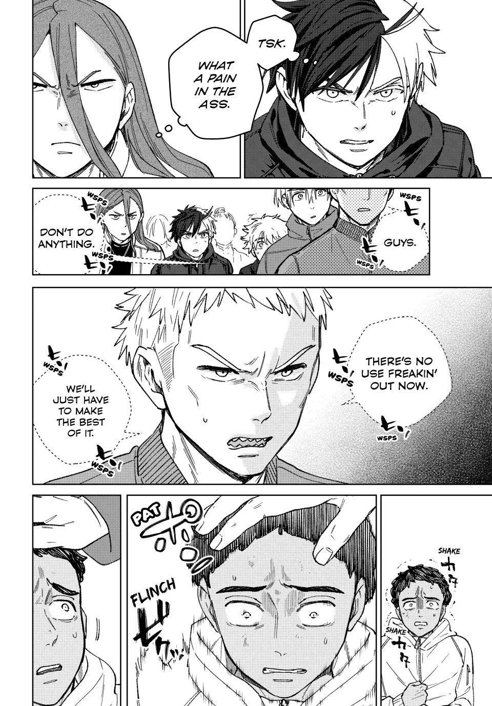 Wind Breaker - Chapter 225 - Page 6