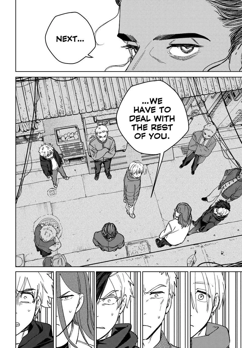 Wind Breaker - Chapter 226 - Page 12