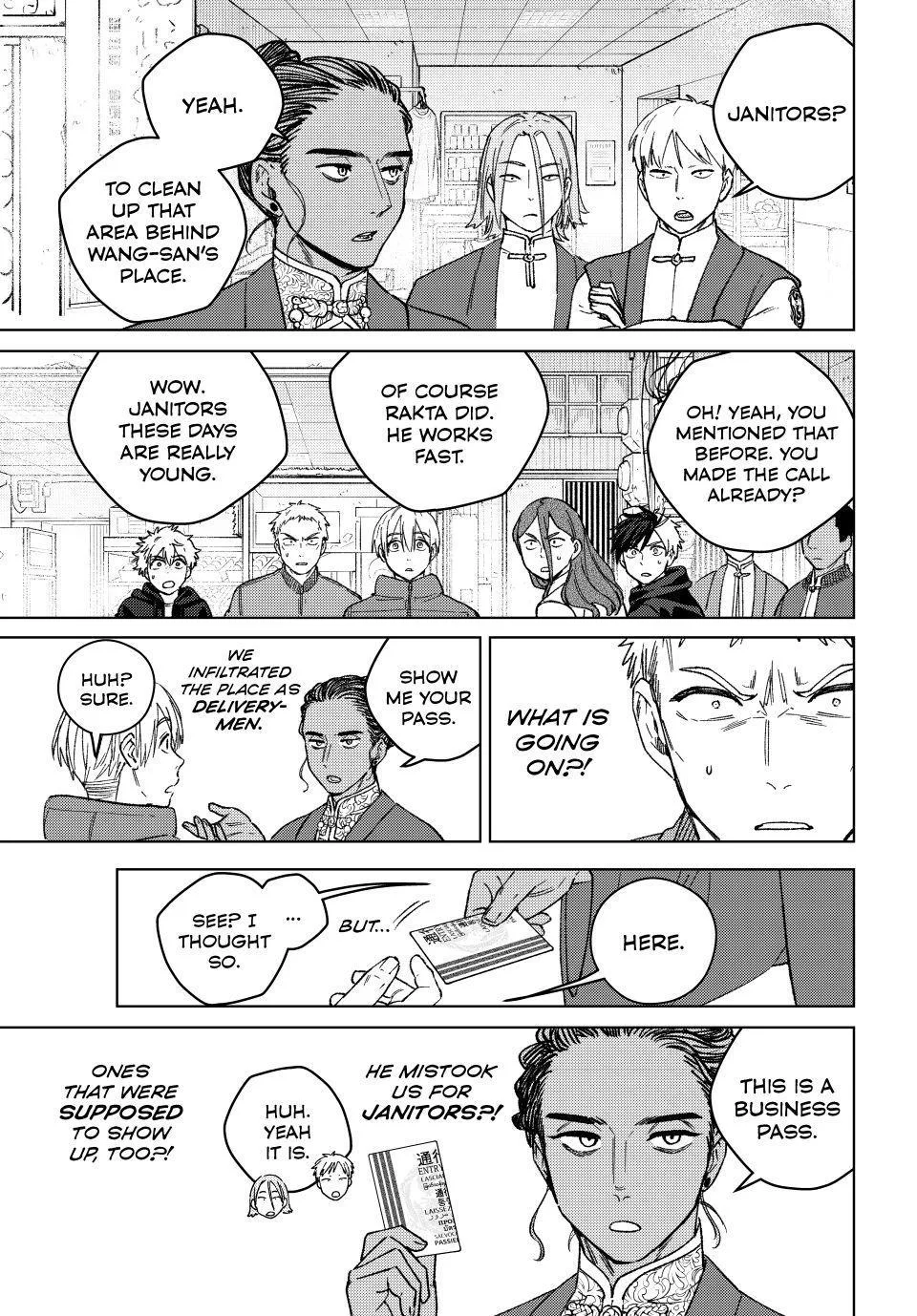 Wind Breaker - Chapter 226 - Page 15