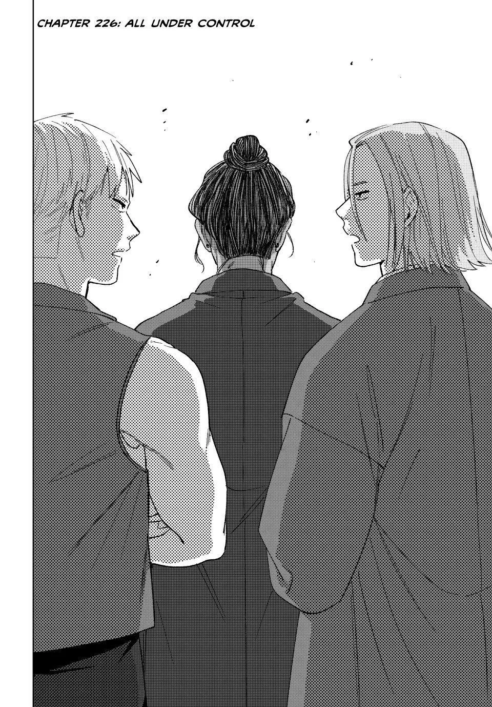 Wind Breaker - Chapter 226 - Page 2