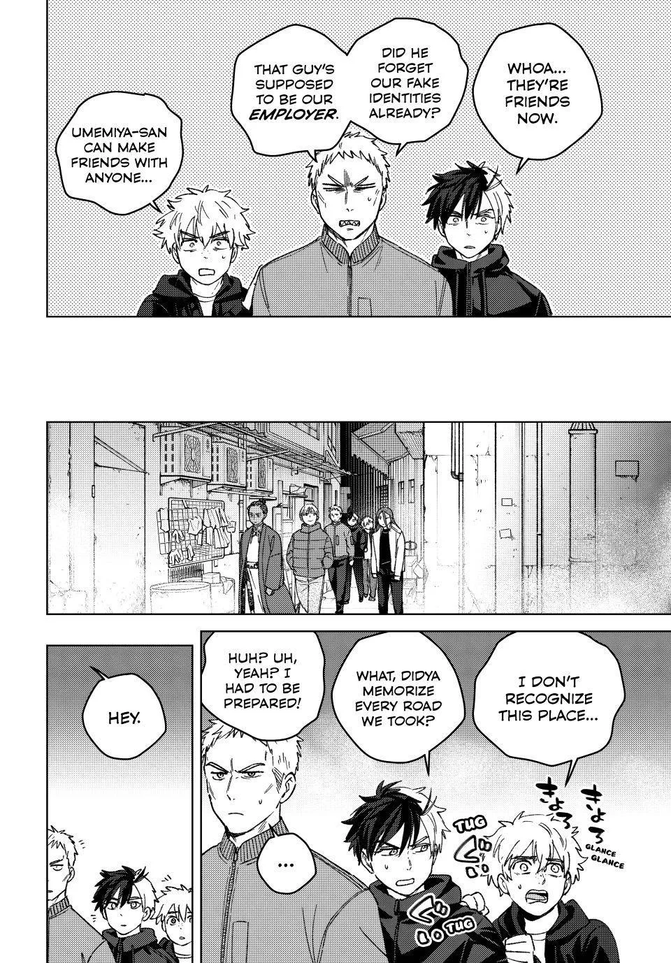 Wind Breaker - Chapter 227 - Page 10