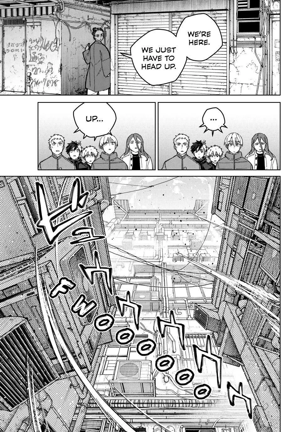 Wind Breaker - Chapter 227 - Page 11
