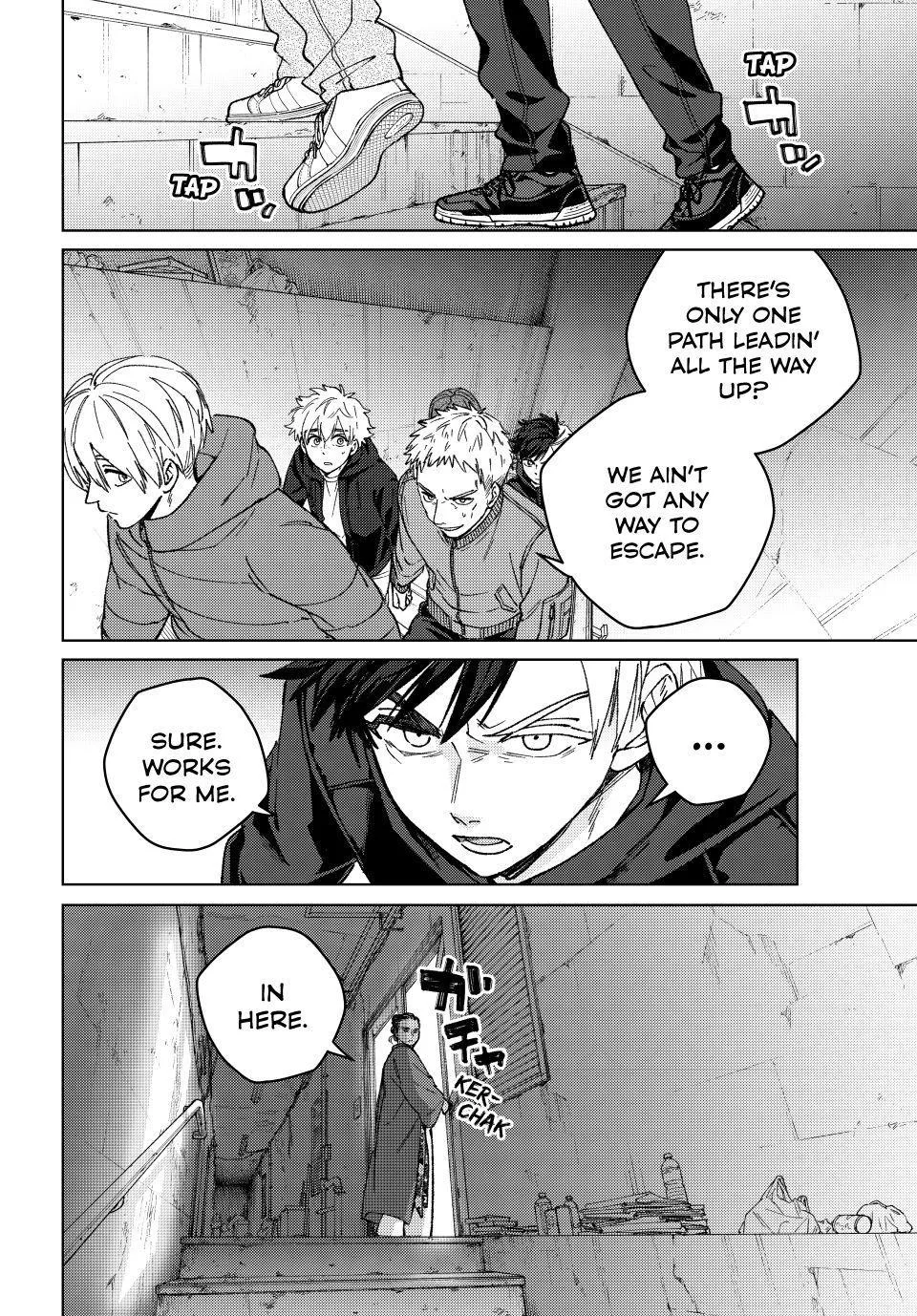 Wind Breaker - Chapter 227 - Page 12