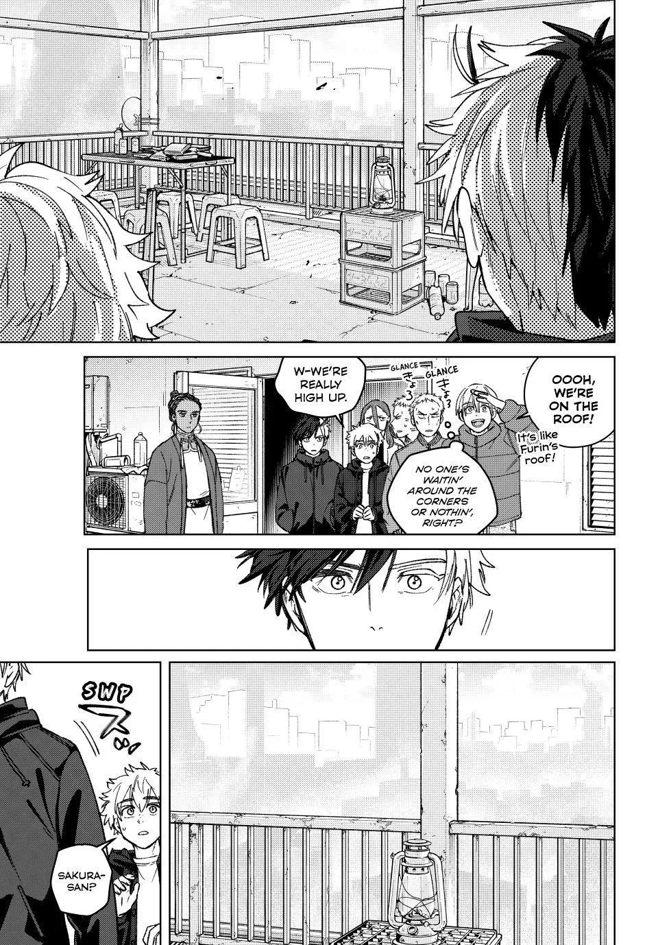 Wind Breaker - Chapter 227 - Page 13