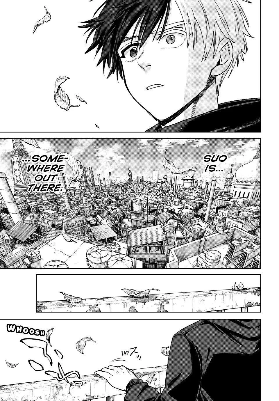 Wind Breaker - Chapter 227 - Page 15